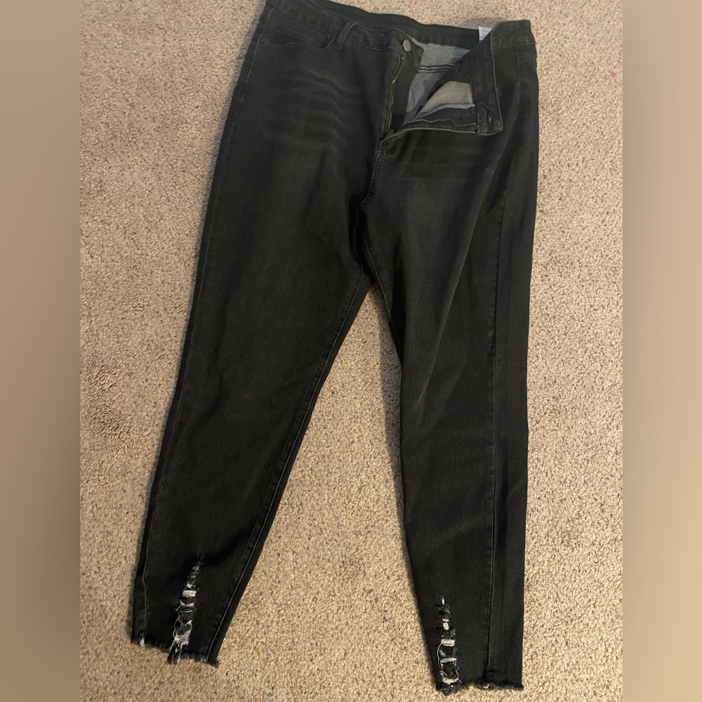 Shein high waisted jeans